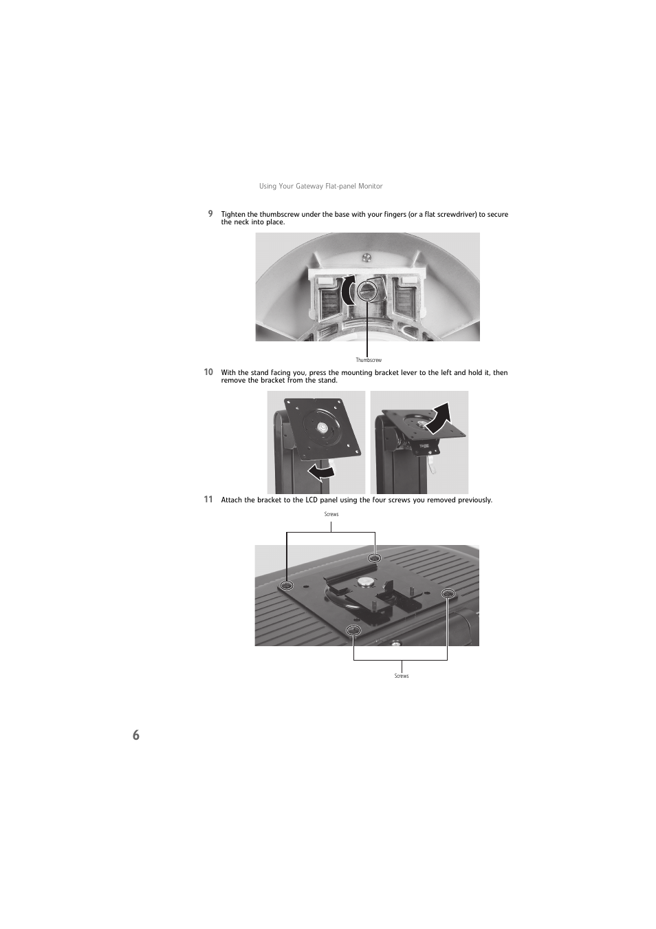 Gateway FPD1976W User Manual | Page 10 / 32