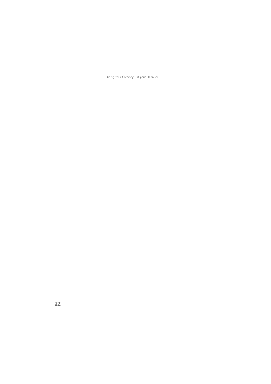 Gateway FPD1976W User Manual | Page 26 / 32