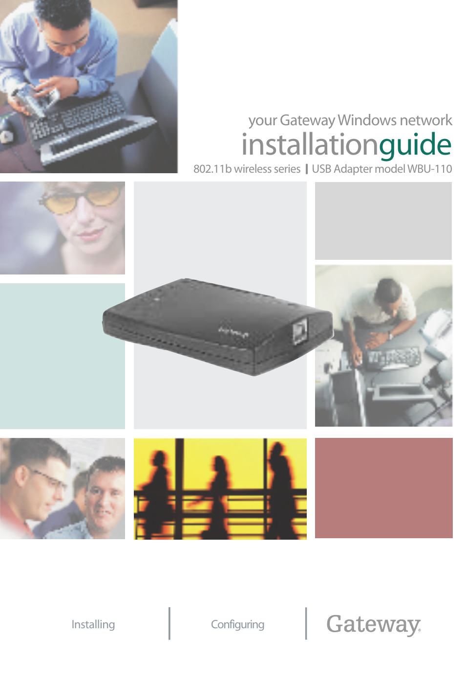 Gateway WBU-110 User Manual | 52 pages