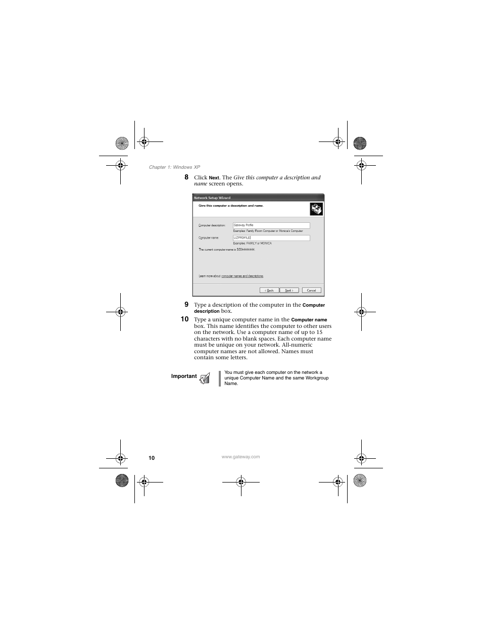 Gateway WBU-110 User Manual | Page 14 / 52