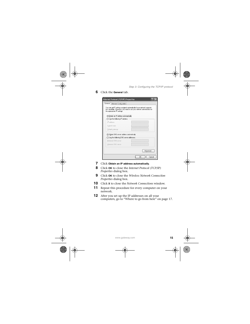 Gateway WBU-110 User Manual | Page 19 / 52