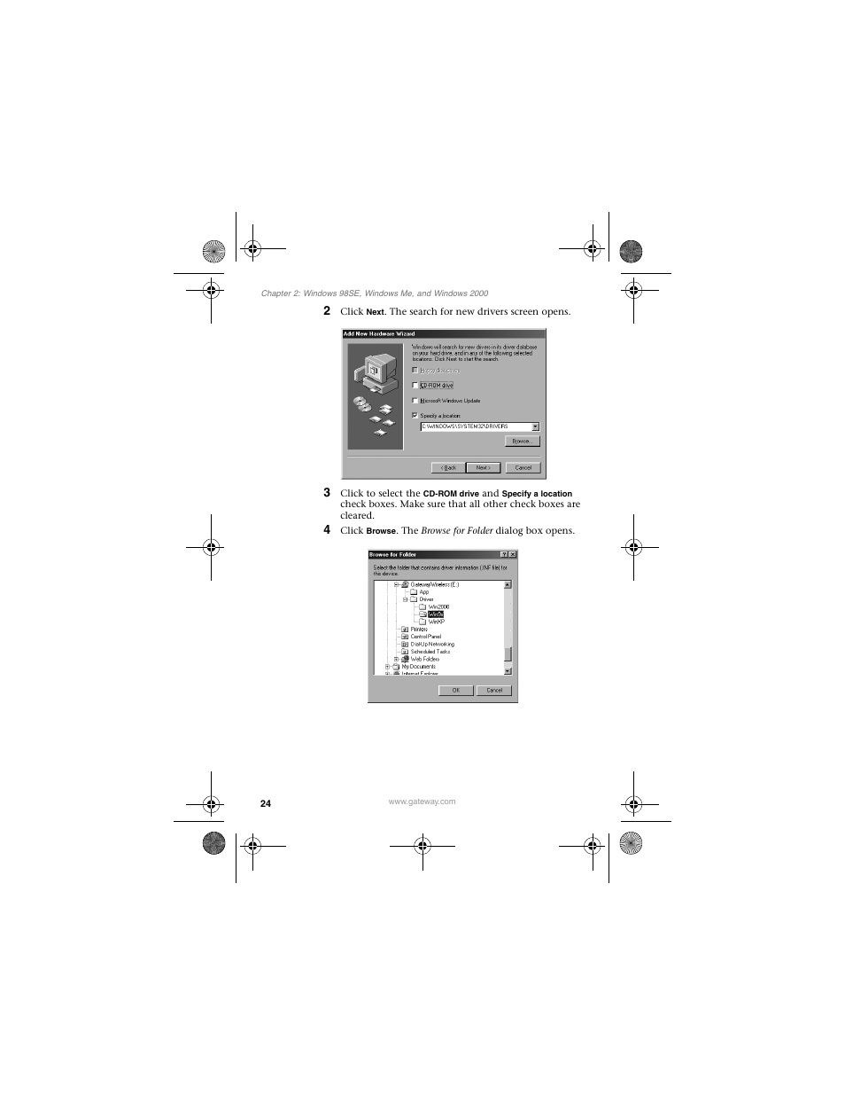 Gateway WBU-110 User Manual | Page 28 / 52