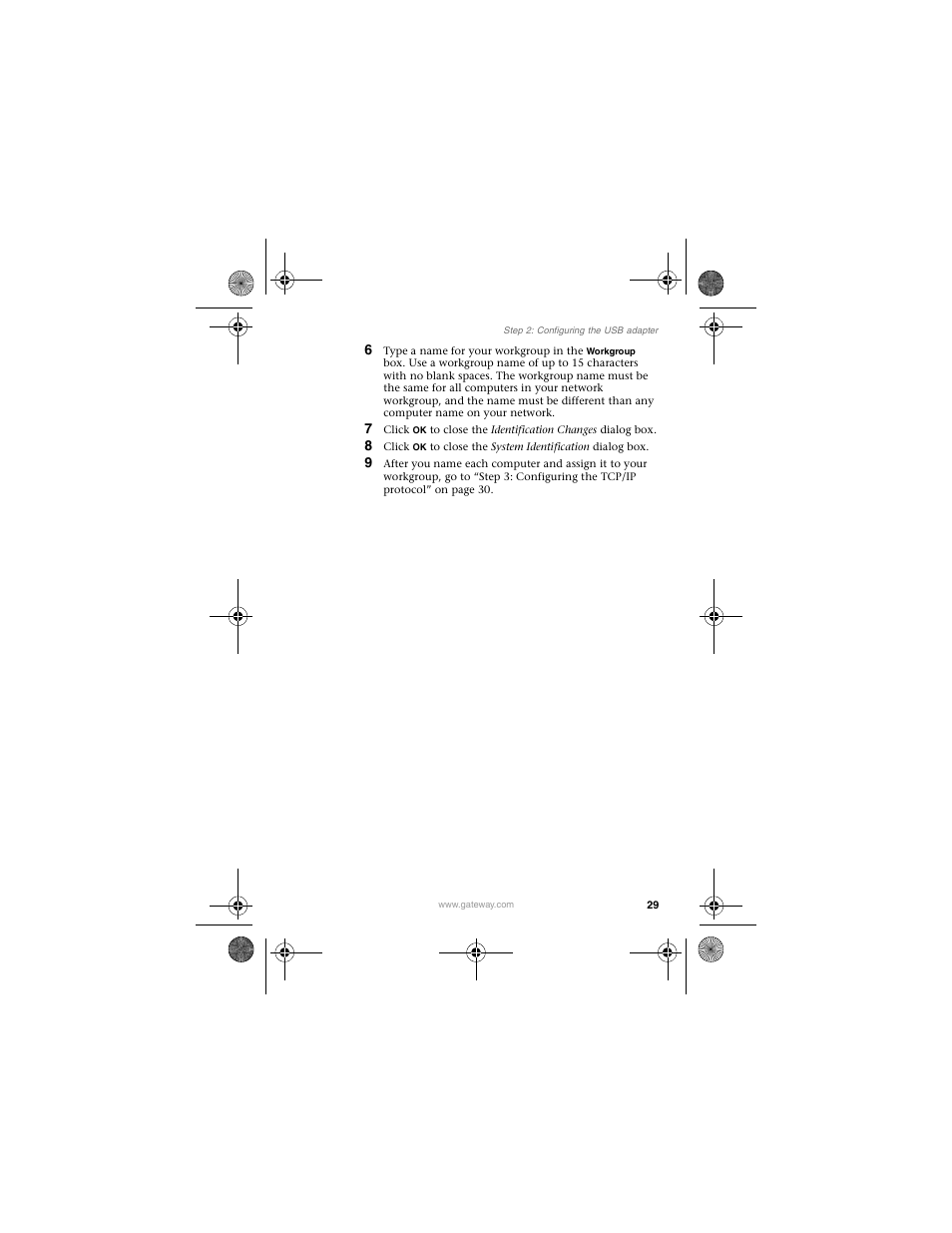 Gateway WBU-110 User Manual | Page 33 / 52