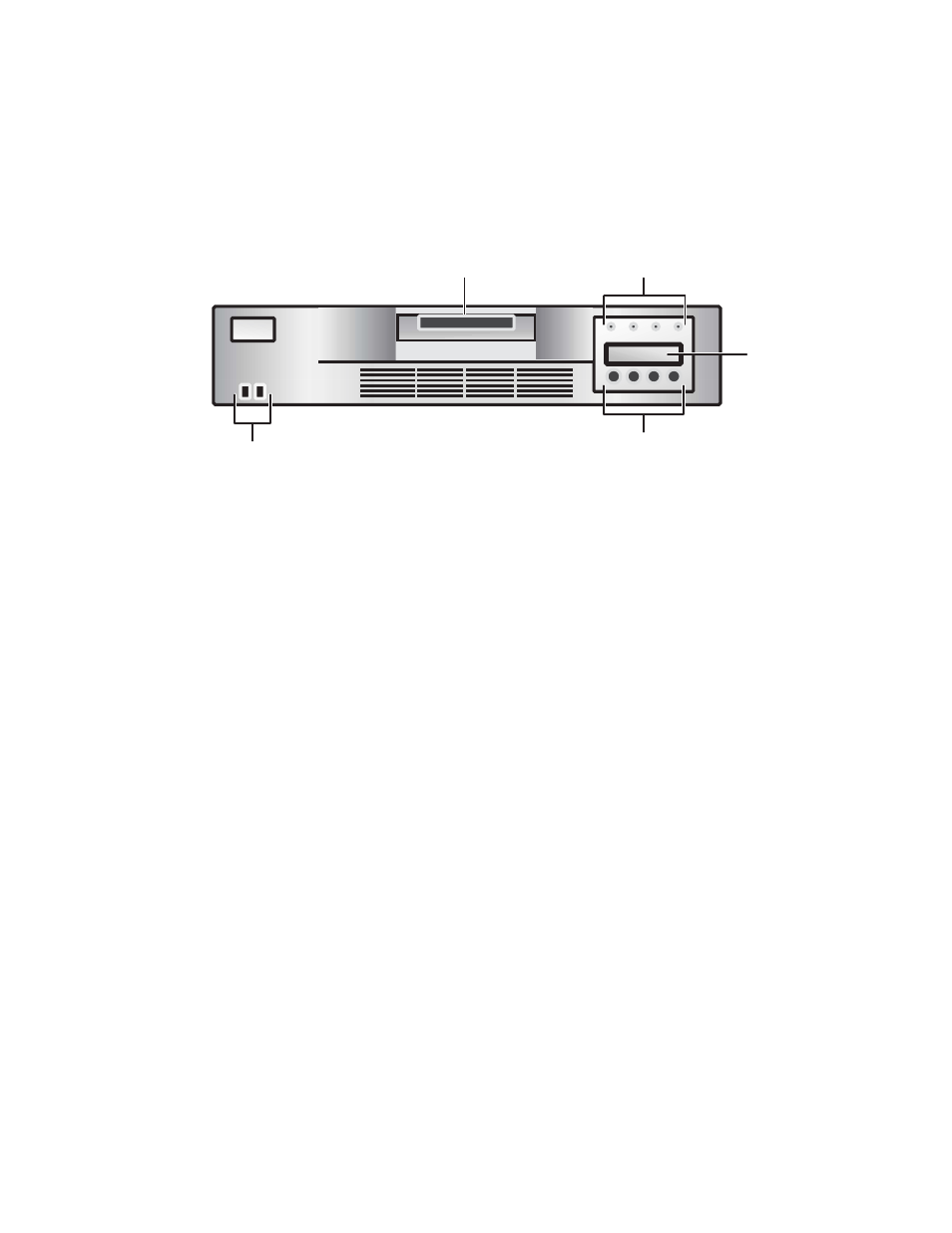 Front | Gateway 820 LTO User Manual | Page 11 / 72