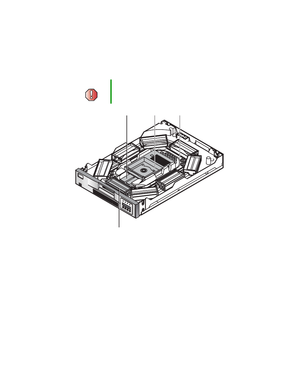 Interior | Gateway 820 LTO User Manual | Page 13 / 72