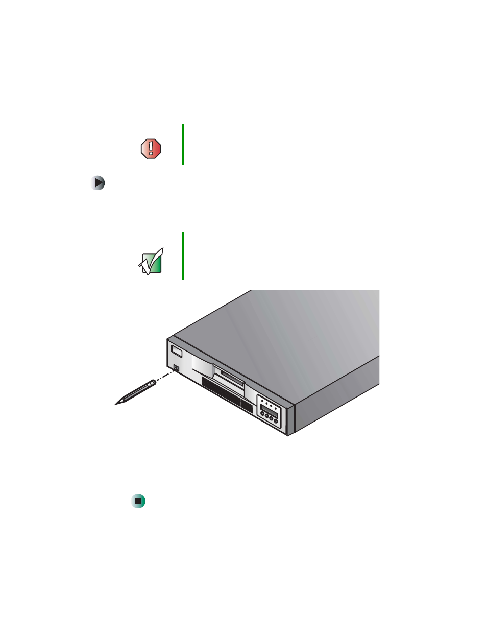 Preparing the autoloader, To prepare the autoloader for installation | Gateway 820 LTO User Manual | Page 23 / 72