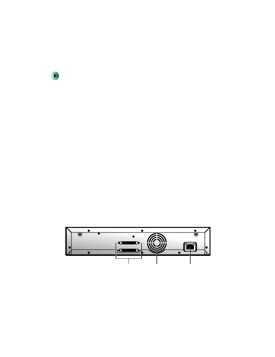 Connecting the cables, To connect the cables to the autoloader | Gateway 820 LTO User Manual | Page 29 / 72