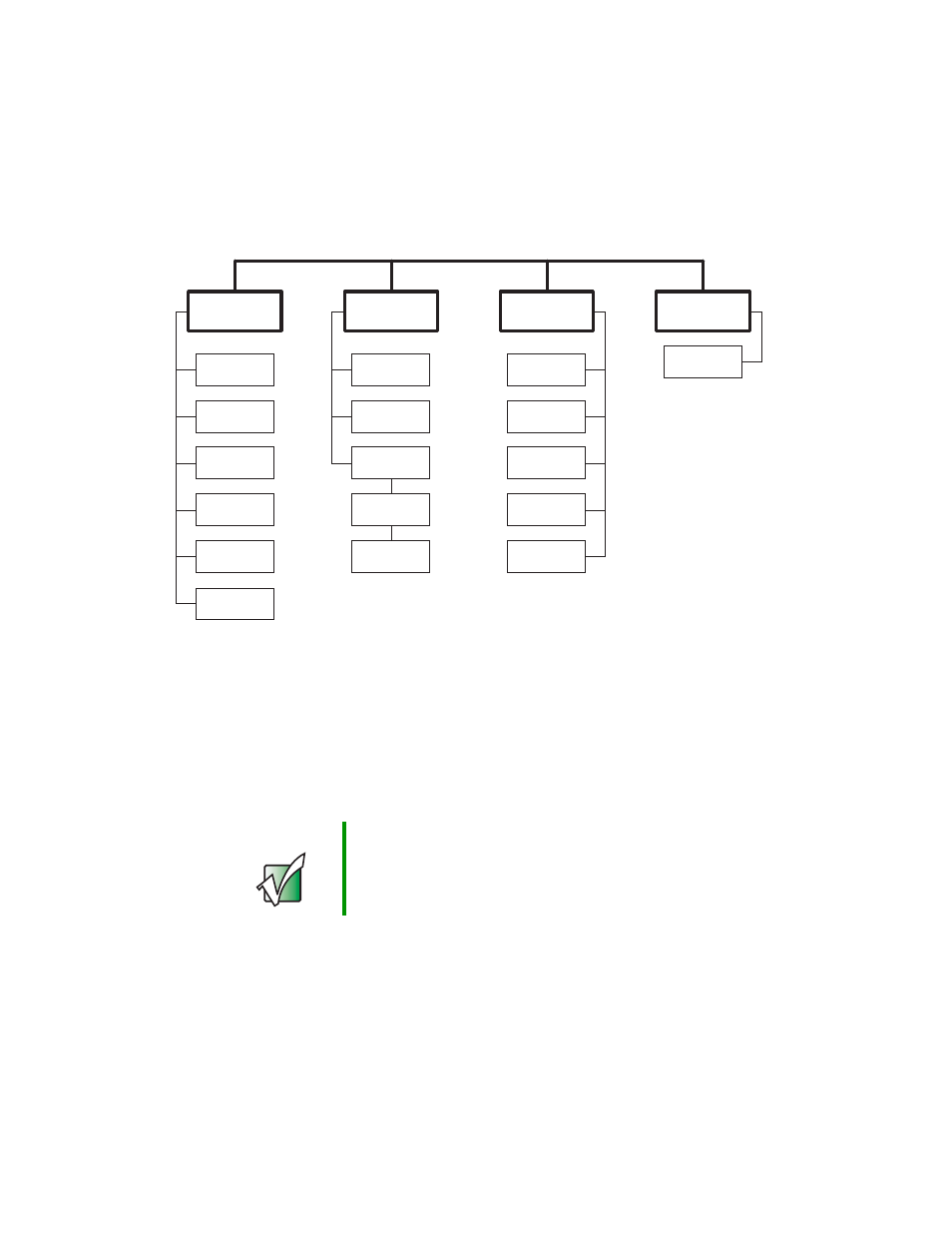 Menu options | Gateway 820 LTO User Manual | Page 36 / 72