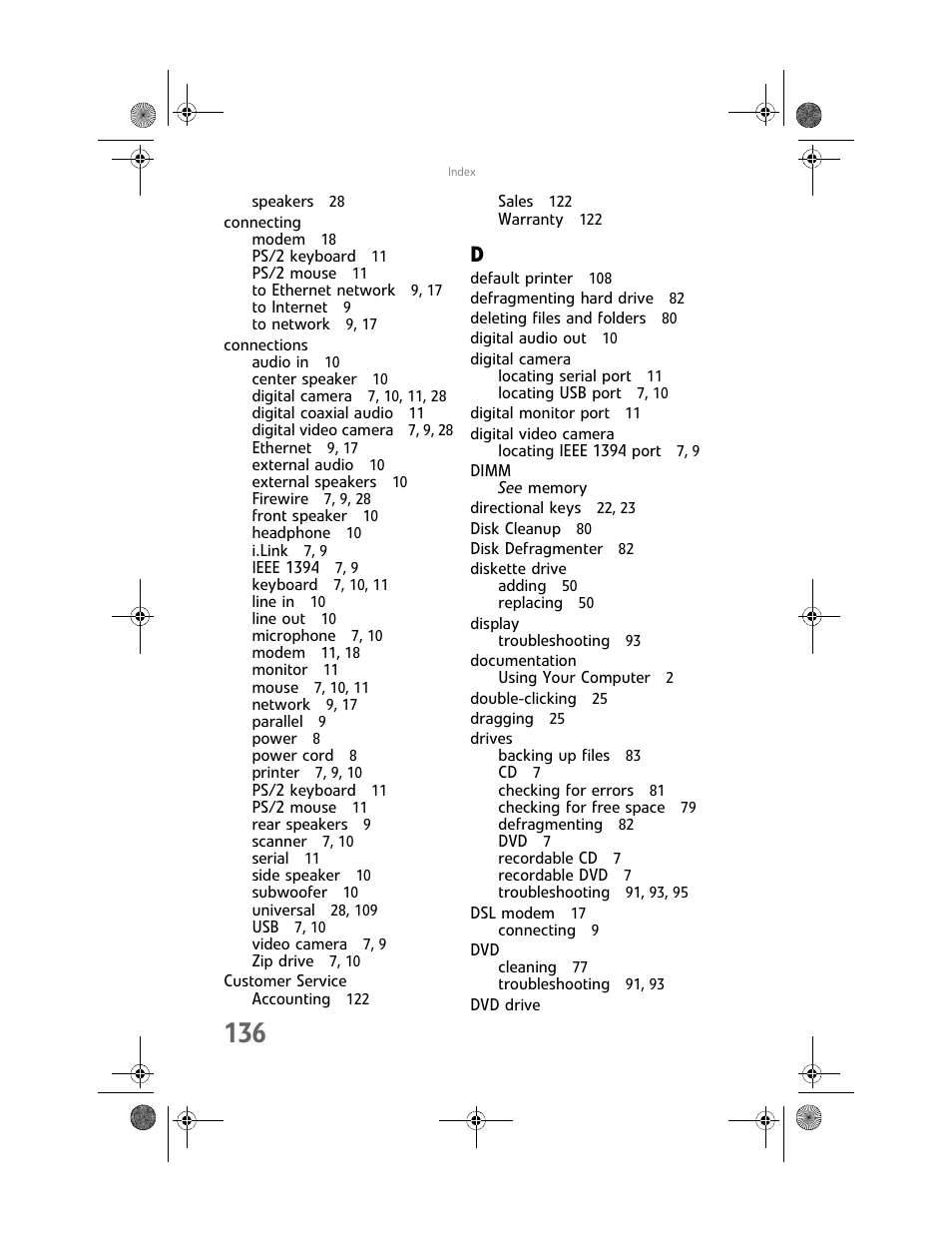 Gateway MAN FX510 User Manual | Page 142 / 150