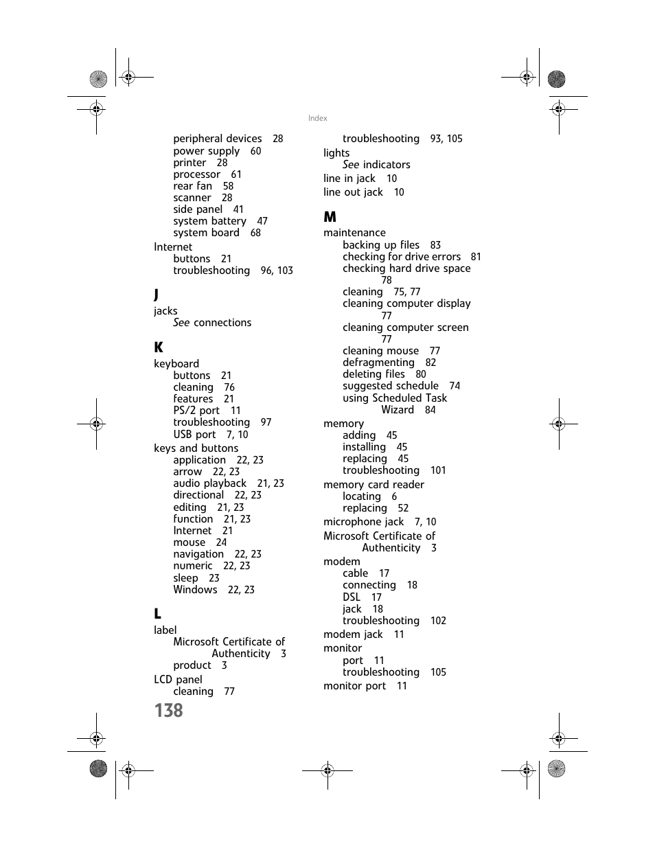 Gateway MAN FX510 User Manual | Page 144 / 150