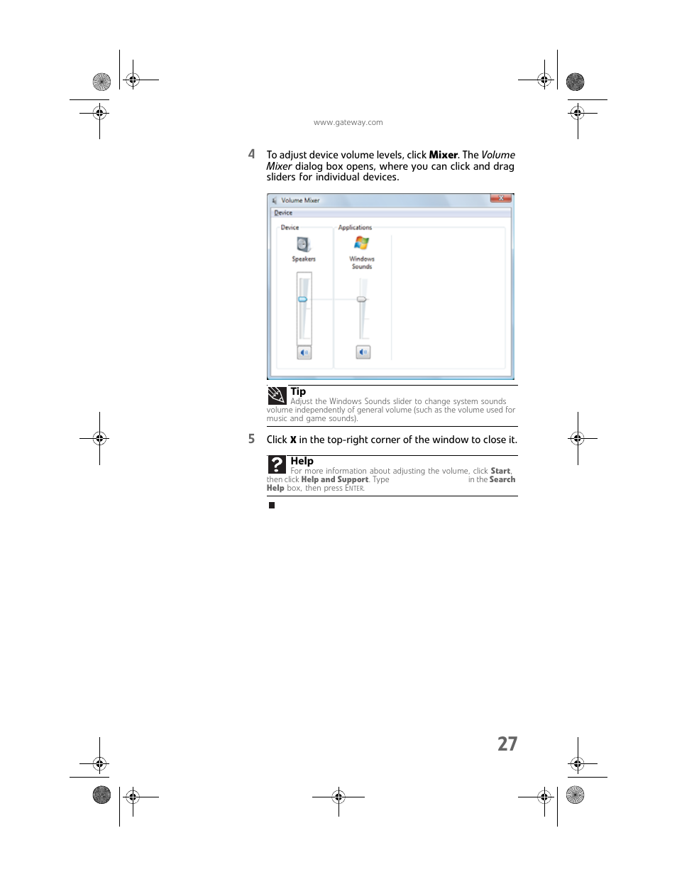 Gateway MAN FX510 User Manual | Page 33 / 150