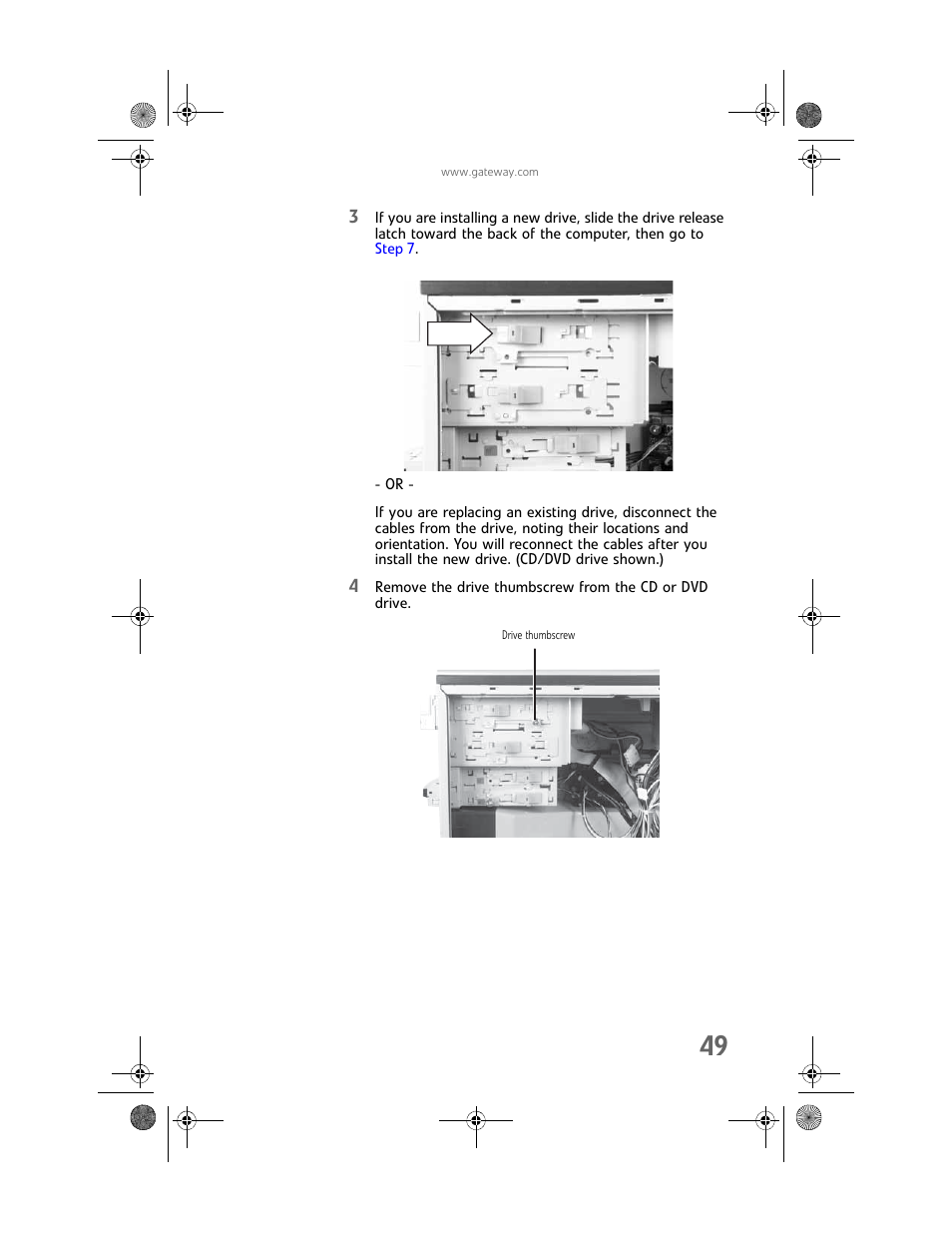 Gateway MAN FX510 User Manual | Page 55 / 150