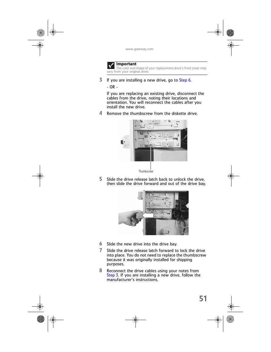 Gateway MAN FX510 User Manual | Page 57 / 150