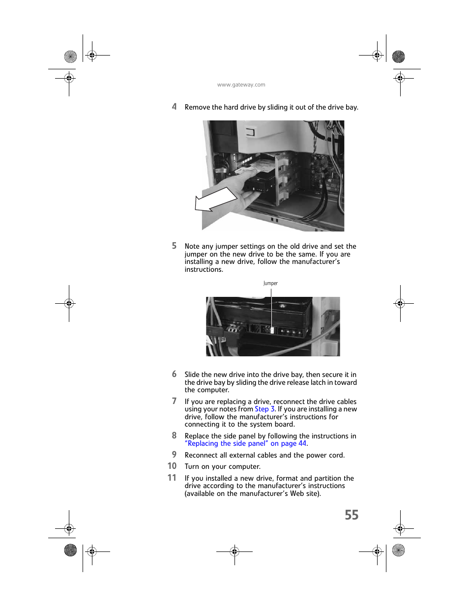 Gateway MAN FX510 User Manual | Page 61 / 150