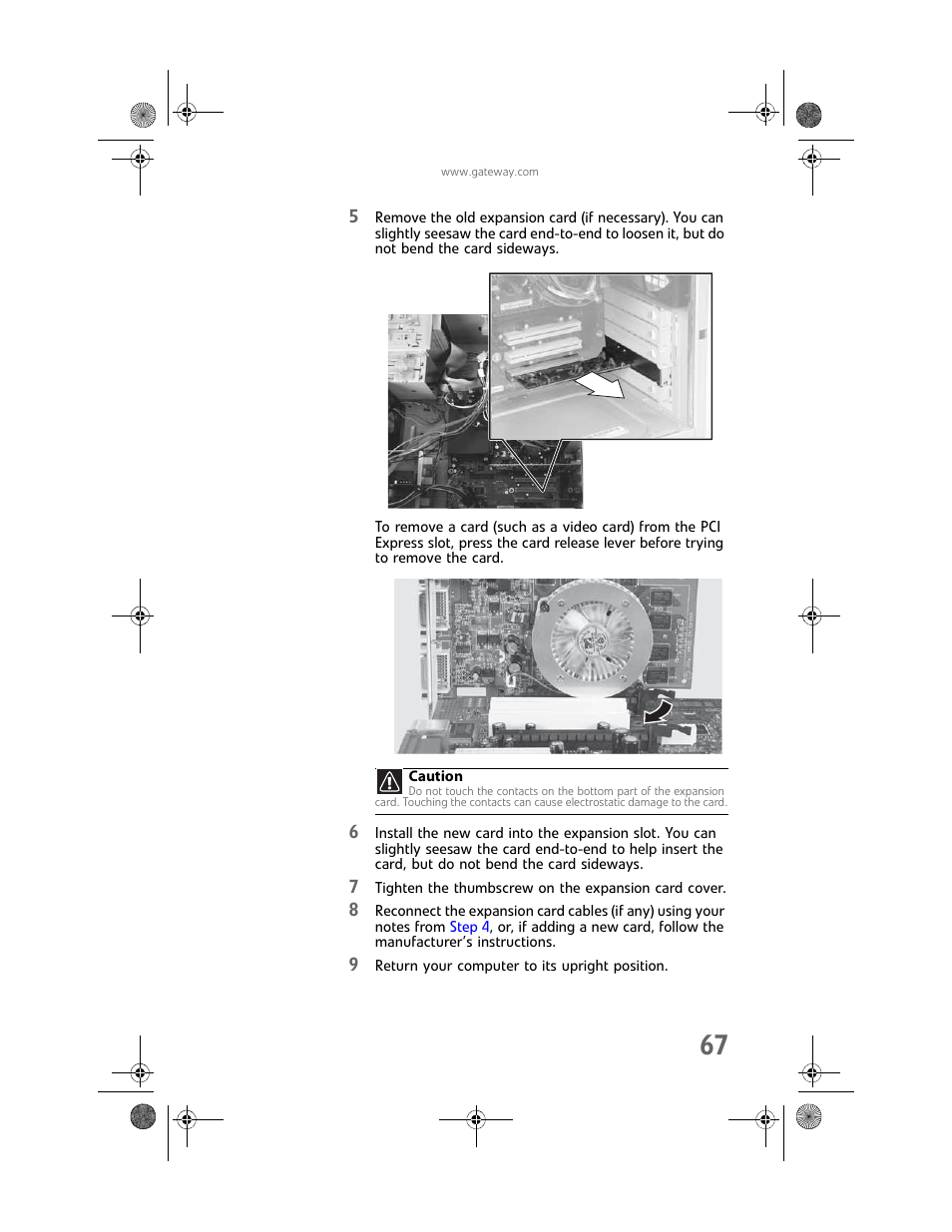 Gateway MAN FX510 User Manual | Page 73 / 150