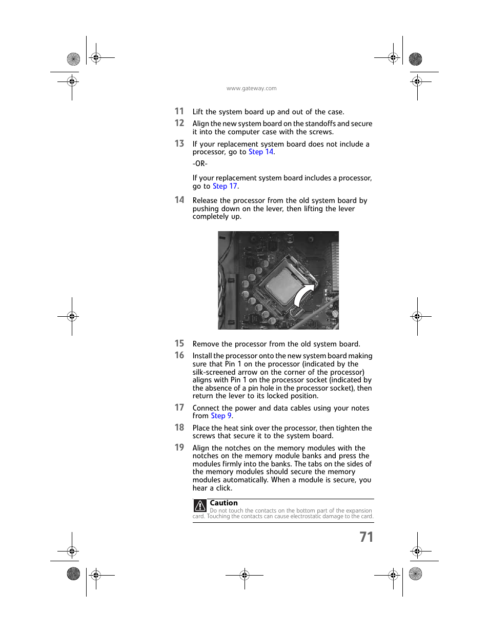 Gateway MAN FX510 User Manual | Page 77 / 150