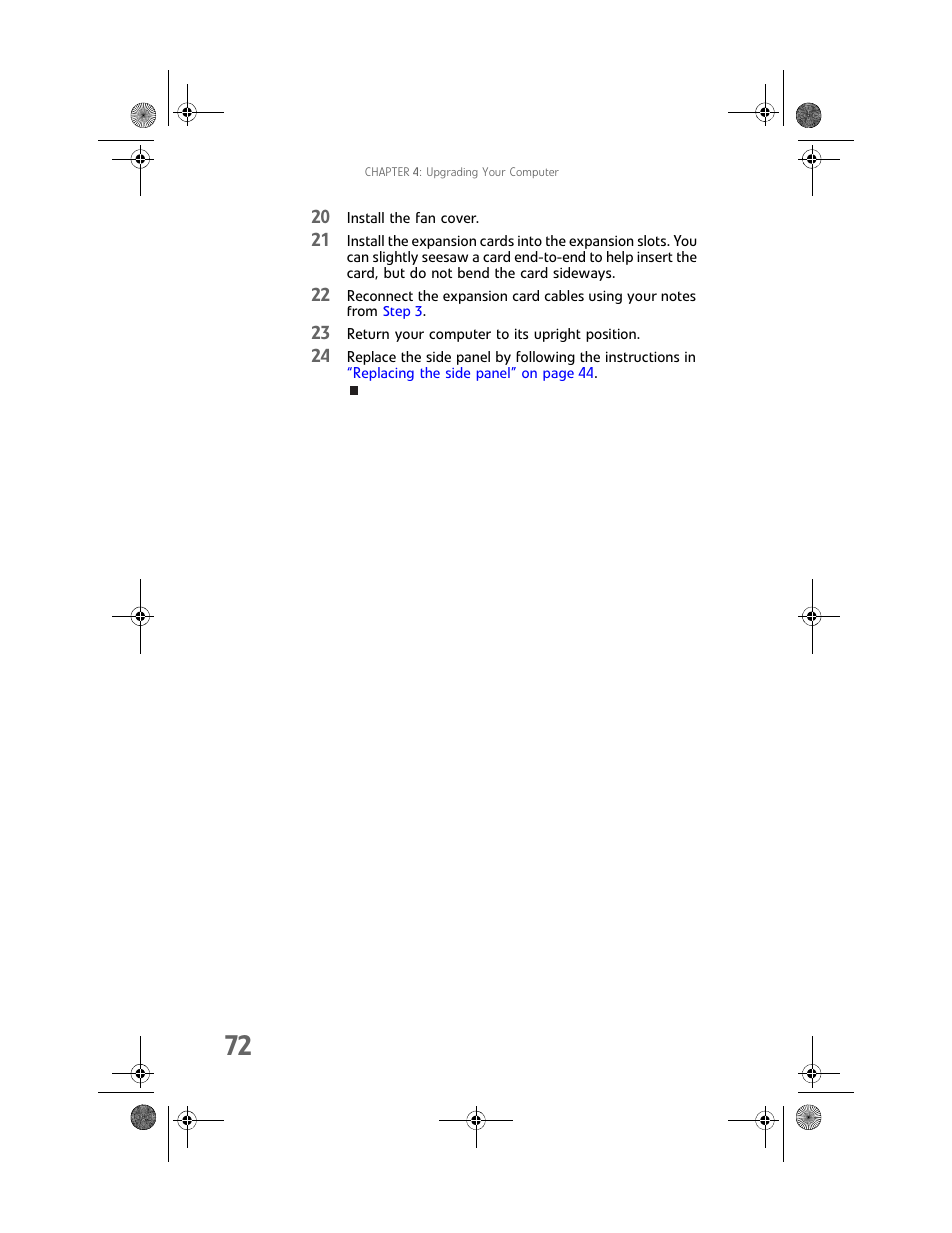 Gateway MAN FX510 User Manual | Page 78 / 150