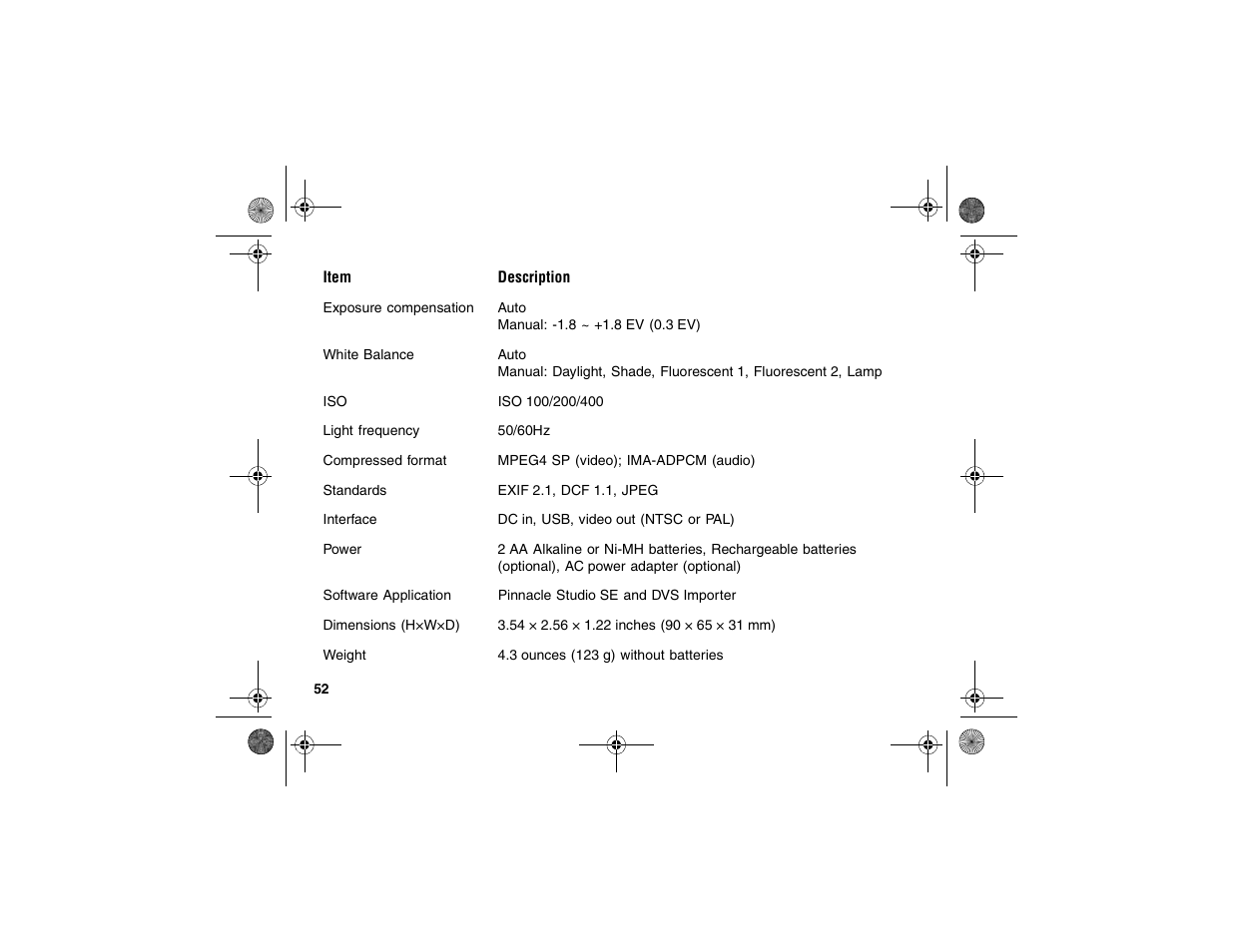 Gateway DV-S20 User Manual | Page 56 / 60