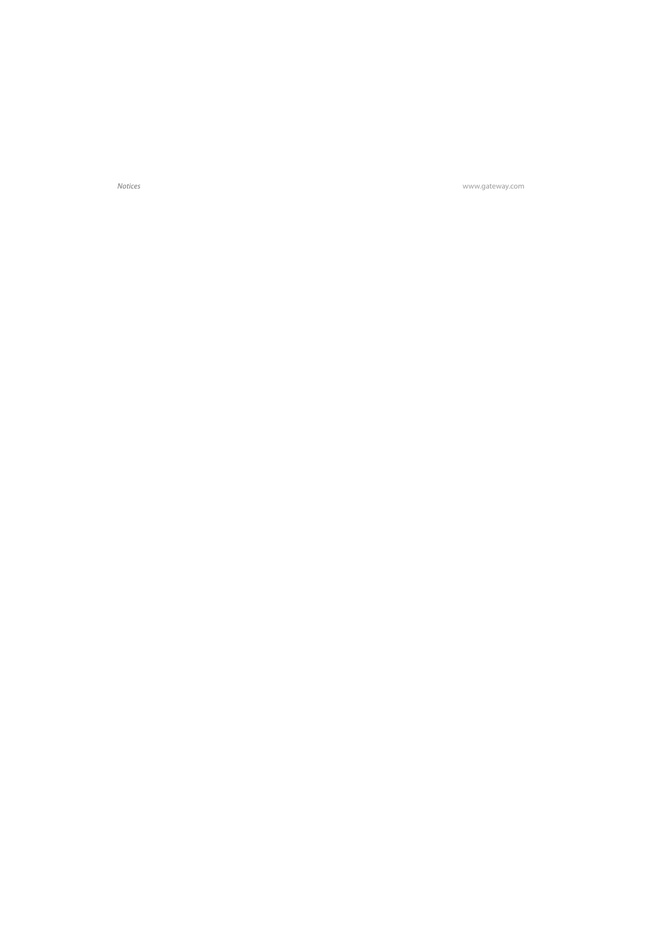Gateway VX765 User Manual | Page 20 / 22