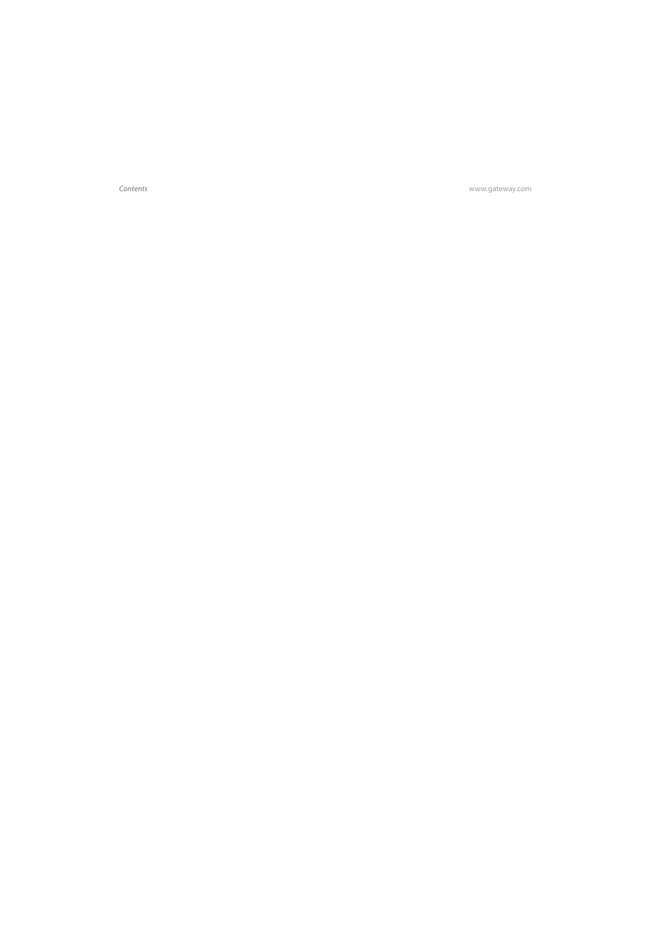 Gateway VX765 User Manual | Page 4 / 22