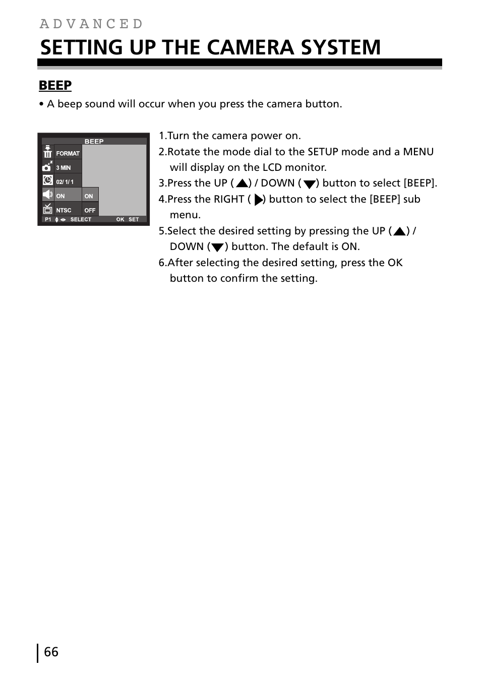 Setting up the camera system | Gateway DC-M40 User Manual | Page 66 / 95