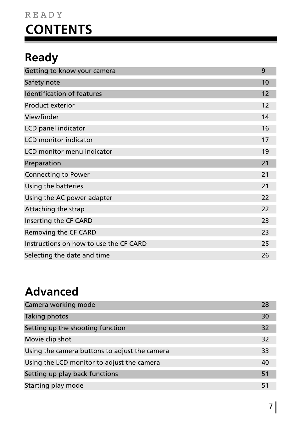 Gateway DC-M40 User Manual | Page 7 / 95