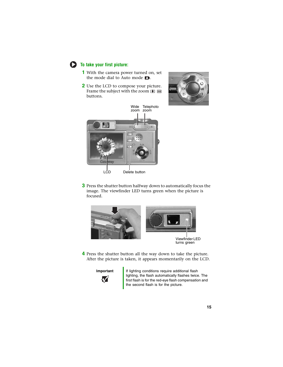 Gateway DC-T60 User Manual | Page 19 / 92