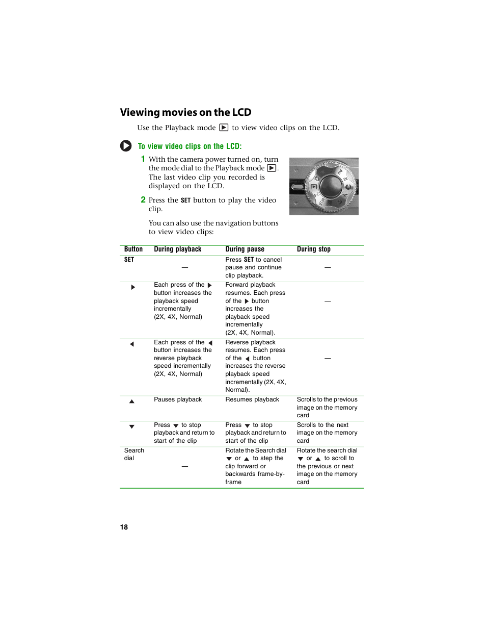 Viewing movies on the lcd | Gateway DC-T60 User Manual | Page 22 / 92
