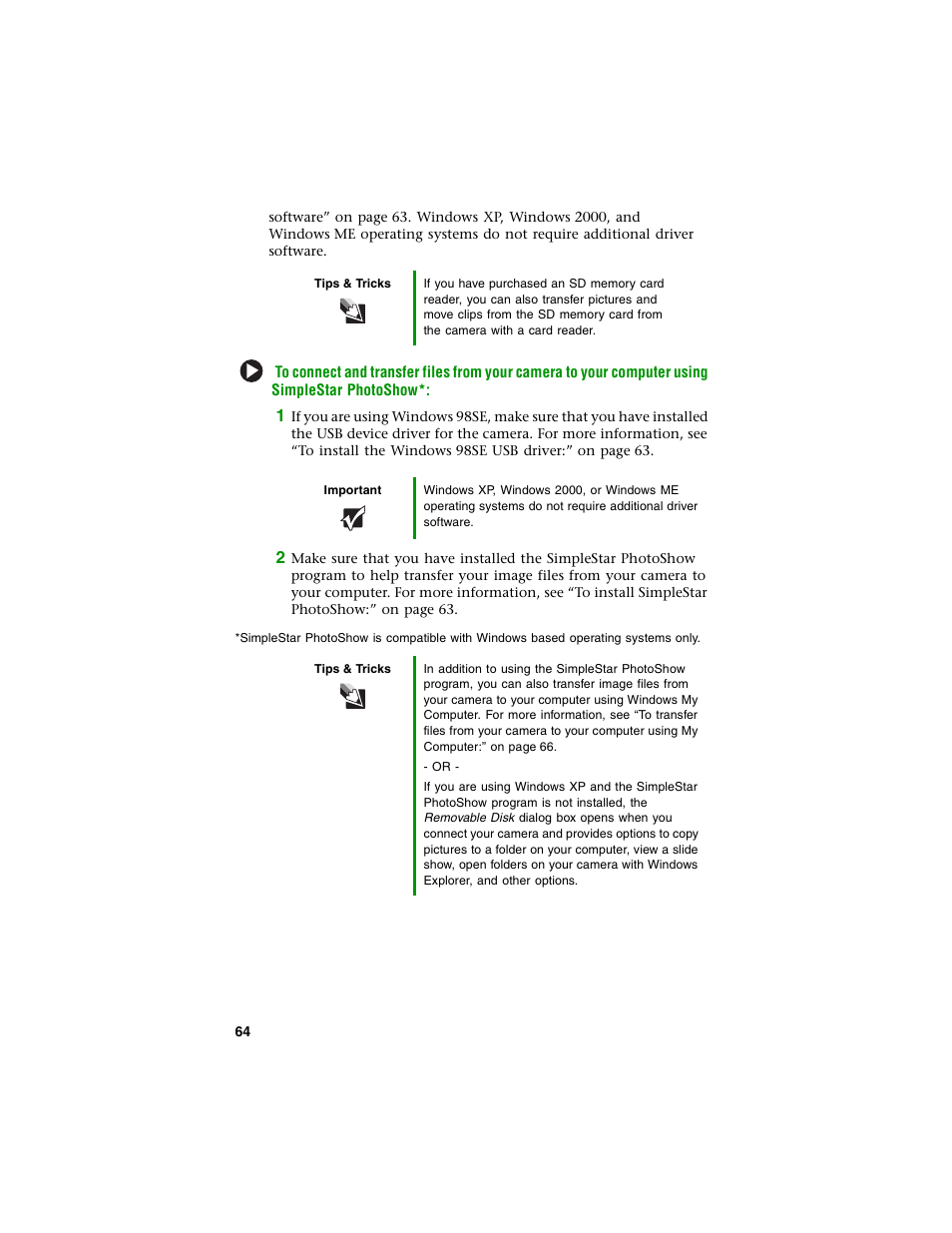 Gateway DC-T60 User Manual | Page 68 / 92