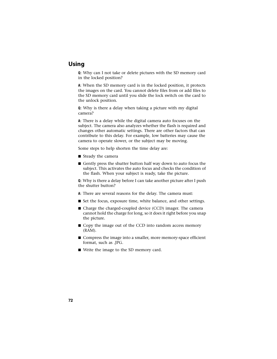 Using | Gateway DC-T60 User Manual | Page 76 / 92