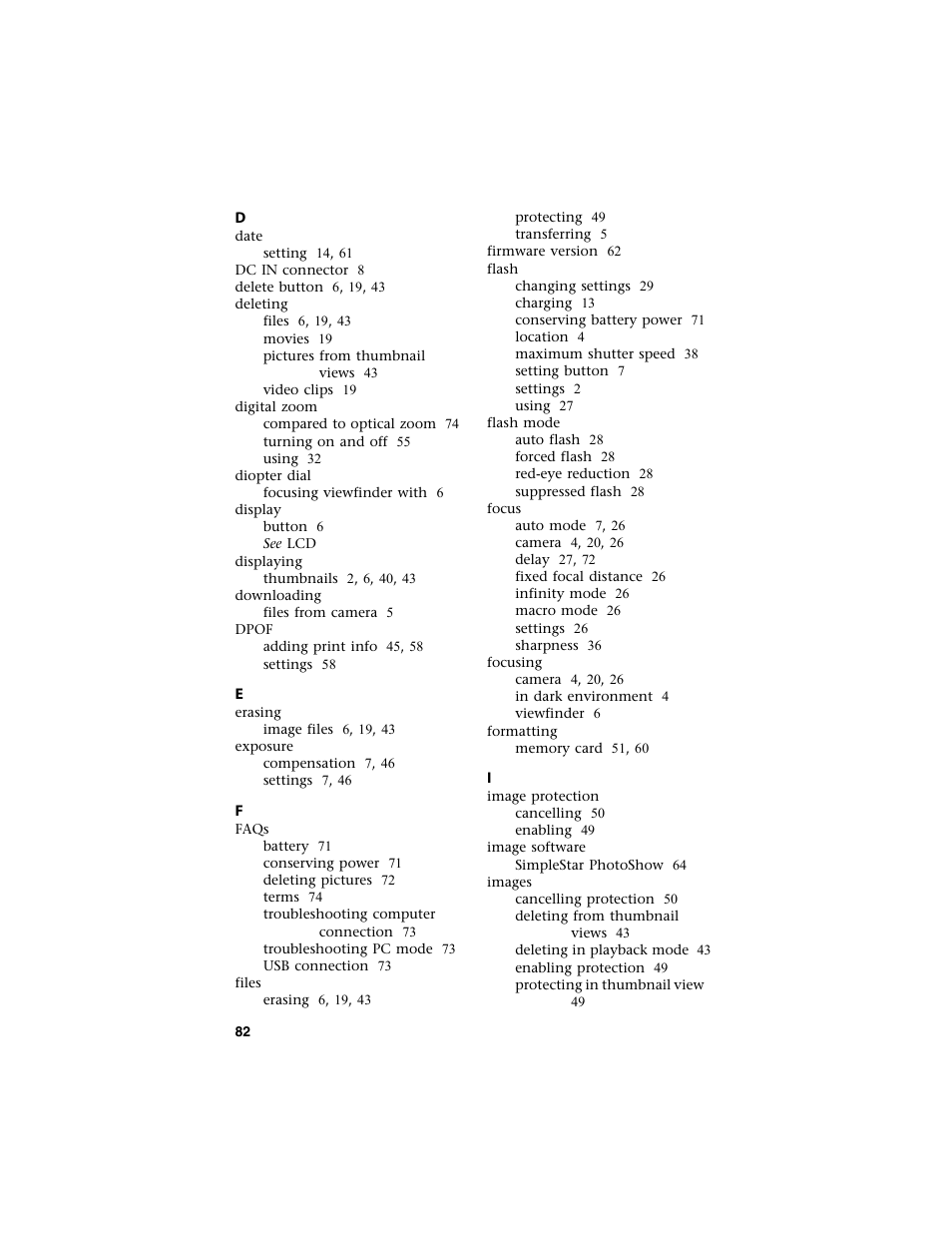 Gateway DC-T60 User Manual | Page 86 / 92