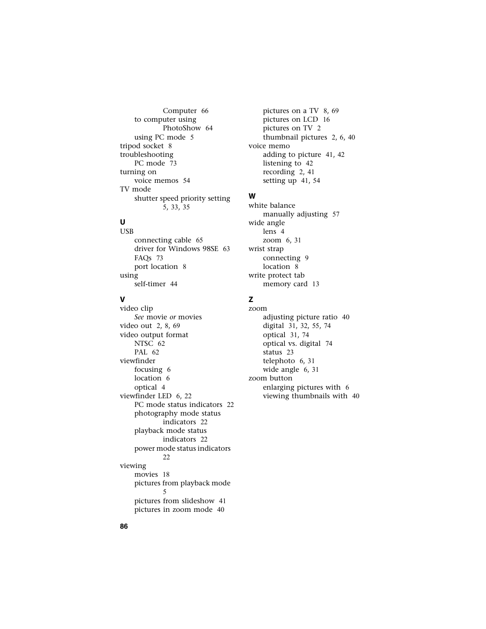 Gateway DC-T60 User Manual | Page 90 / 92