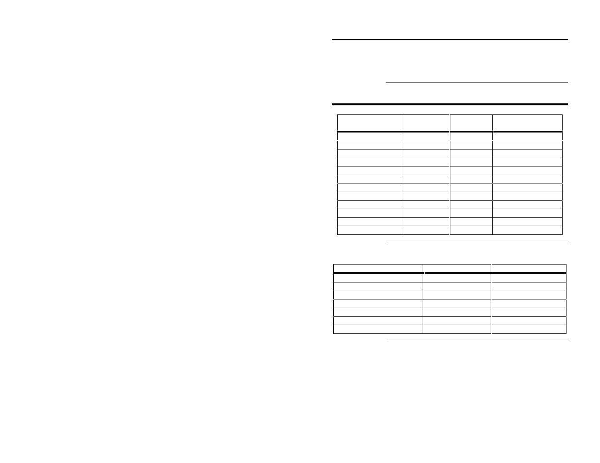 Single ended and differential scsi buses, Maximum cable length for scsi standards | Gateway ADAC ULTRA2 S466 User Manual | Page 16 / 112