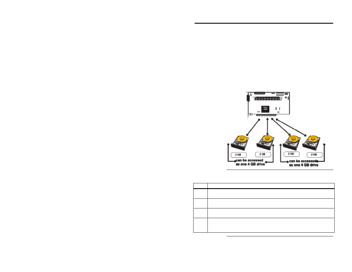 Disk spanning | Gateway ADAC ULTRA2 S466 User Manual | Page 24 / 112