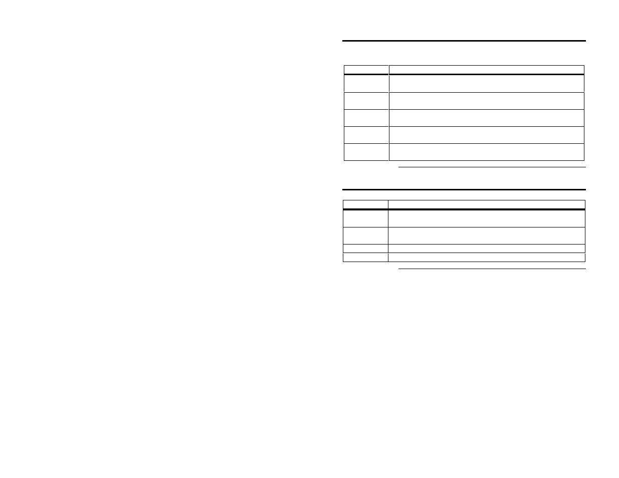 Scsi drive states, Logical drive states | Gateway ADAC ULTRA2 S466 User Manual | Page 30 / 112