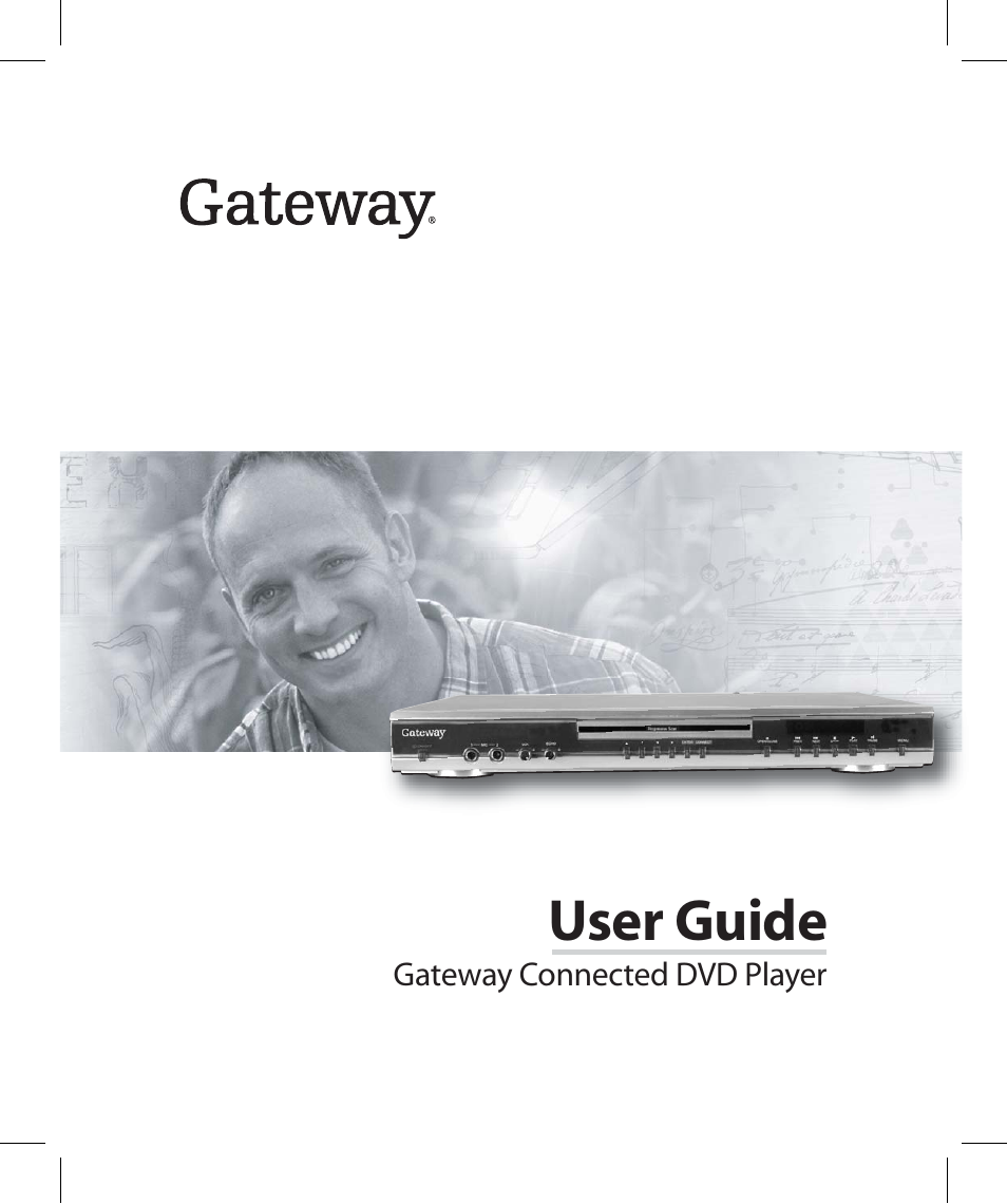 Gateway DVD Player User Manual | 108 pages