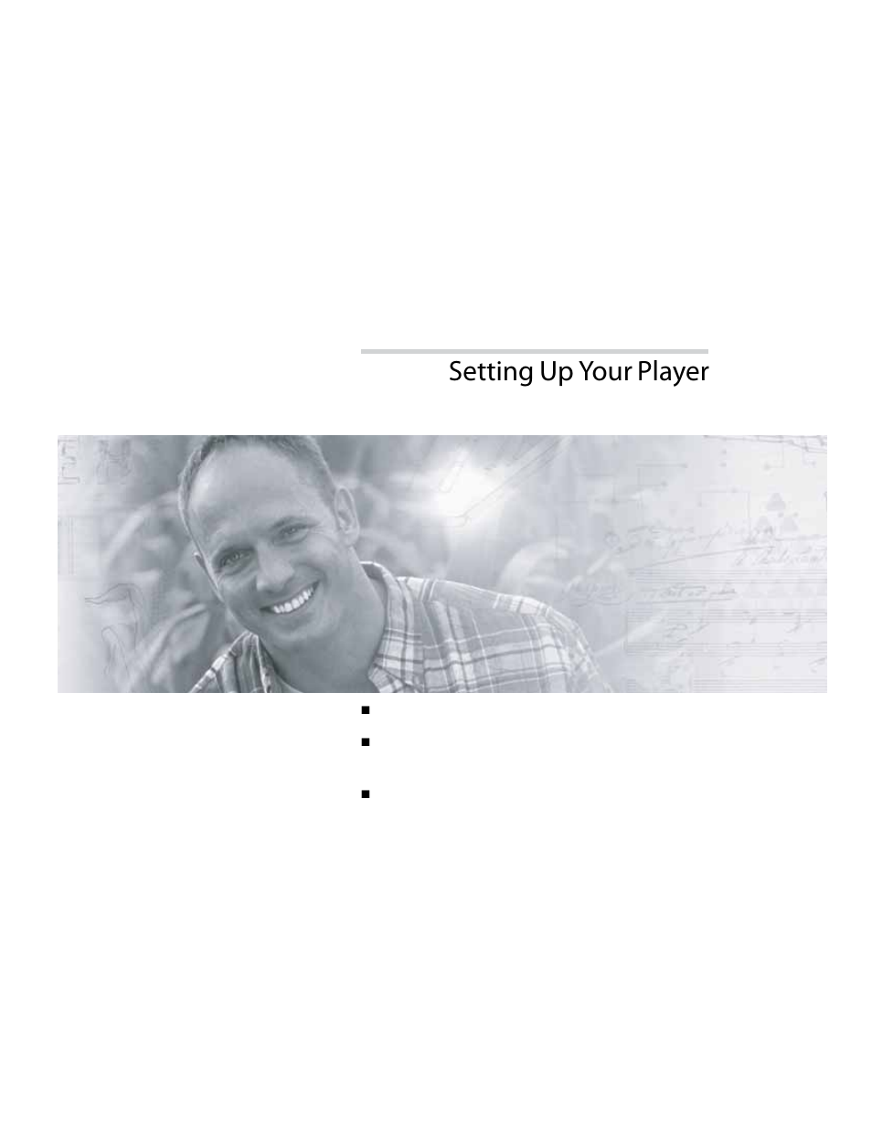Setting up your player, Chapter 2 | Gateway DVD Player User Manual | Page 19 / 108