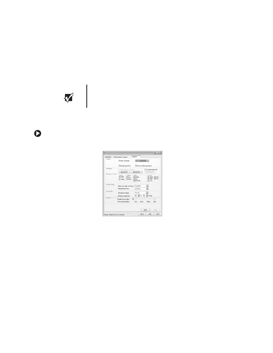 Importing media files, Importing media directly from your hard drive, To import media | Gateway DVD Player User Manual | Page 60 / 108