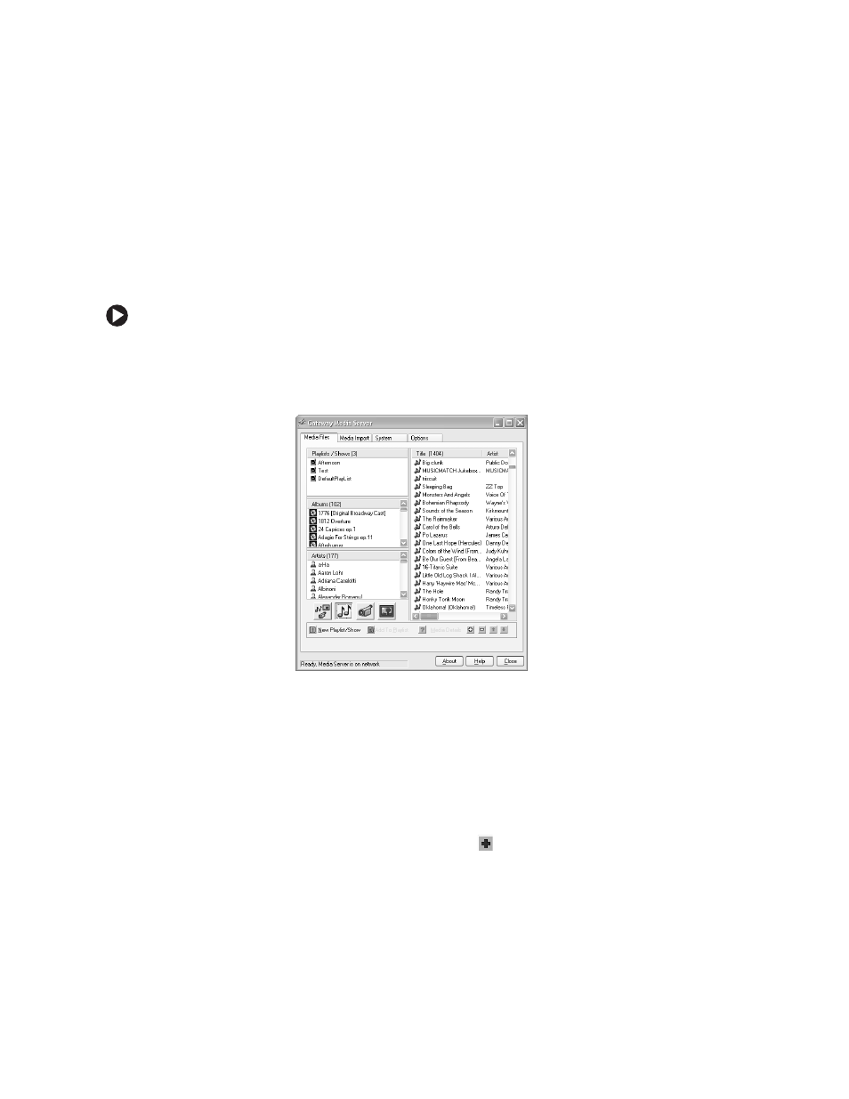 Working with playlists, Creating a new playlist, To create a new playlist | Gateway DVD Player User Manual | Page 66 / 108