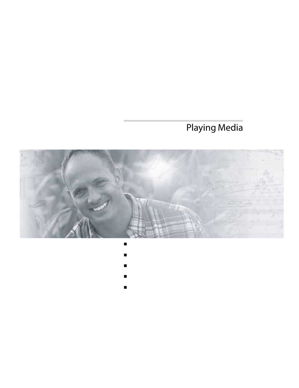 Playing media, Chapter 5 | Gateway DVD Player User Manual | Page 75 / 108