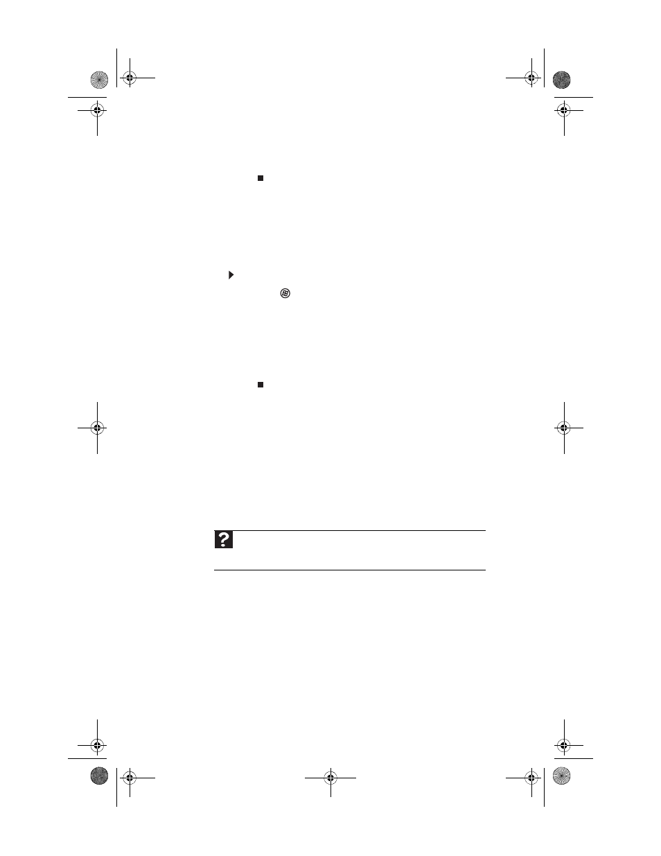 You see a “printer queue is full” error message, You see a “printer is out of paper” error message | Gateway GM5688E User Manual | Page 102 / 140