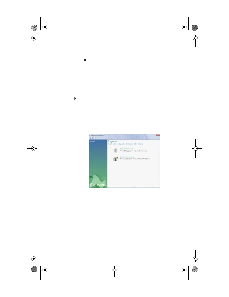 Recovering | Gateway GM5688E User Manual | Page 108 / 140