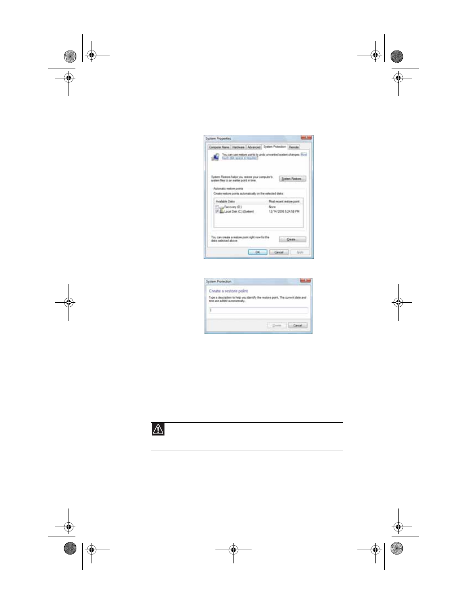Recovering your system to its factory condition, Recovering | Gateway GM5688E User Manual | Page 112 / 140