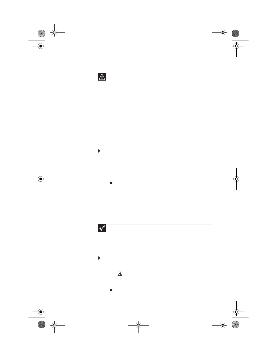 Checking the voltage selection, To set the voltage selection switch, Connecting to a broadband modem or network | Gateway GM5688E User Manual | Page 21 / 140