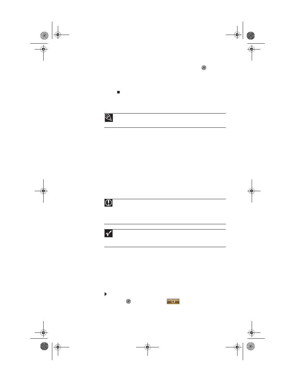 Waking up your computer, Turning off your computer, To put your computer to sleep | Gateway GM5688E User Manual | Page 23 / 140