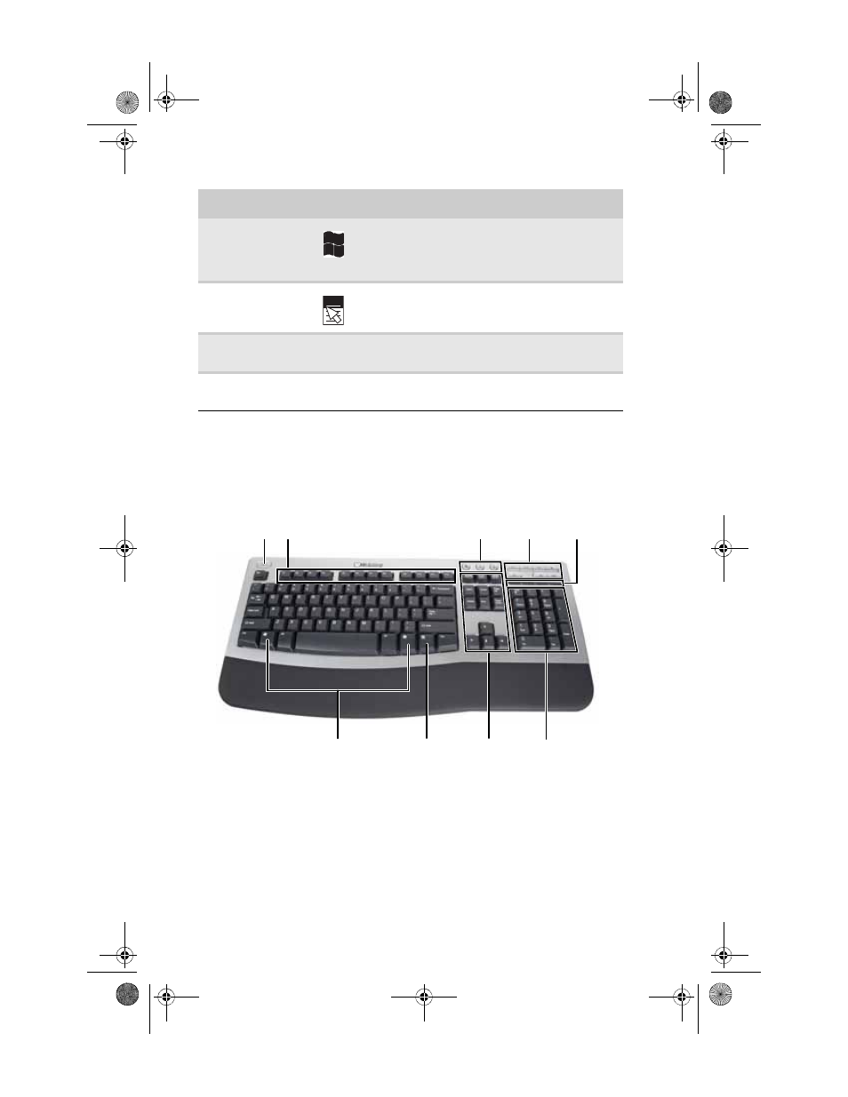 Elite multimedia keyboard features | Gateway GM5688E User Manual | Page 26 / 140