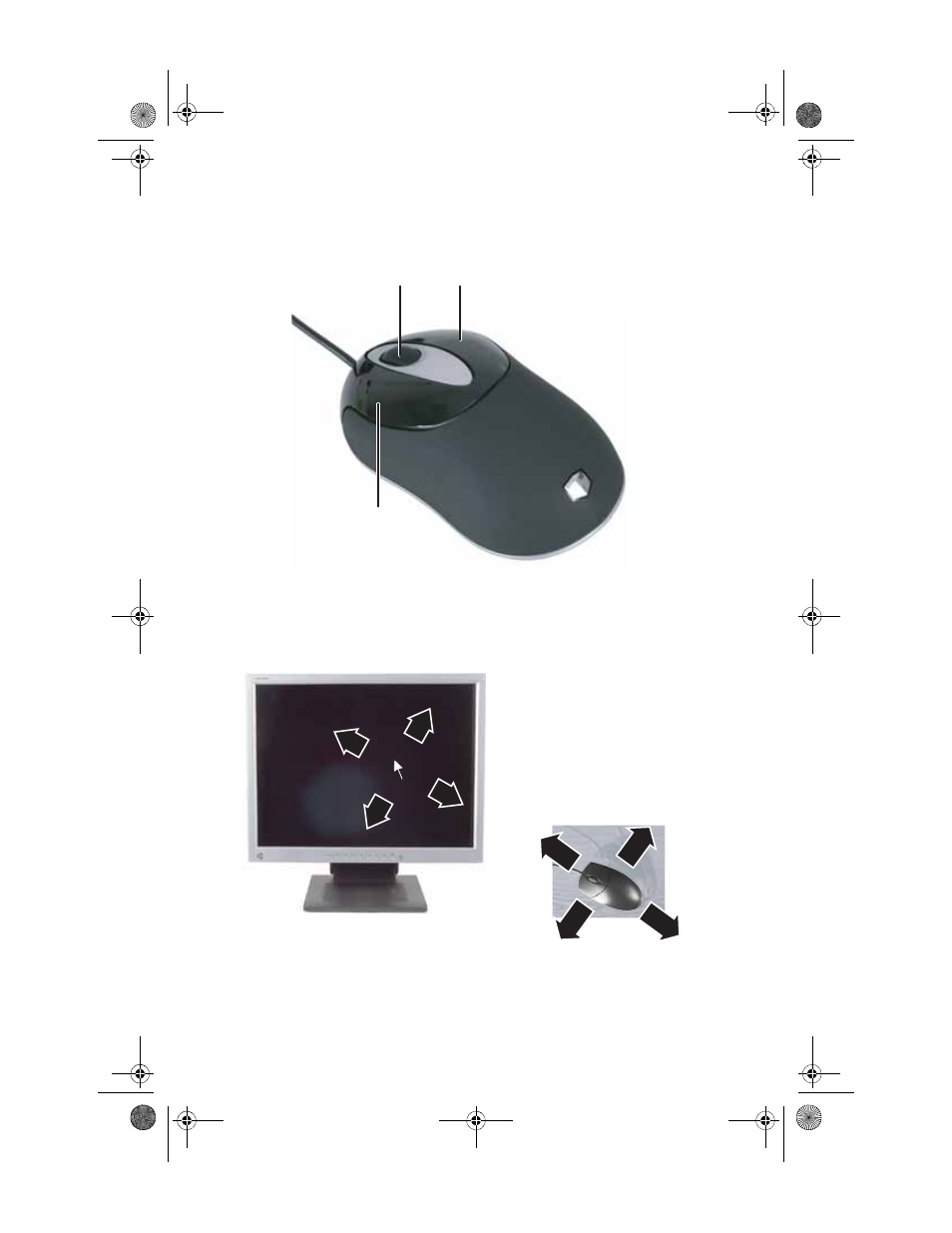 Using the mouse | Gateway GM5688E User Manual | Page 28 / 140