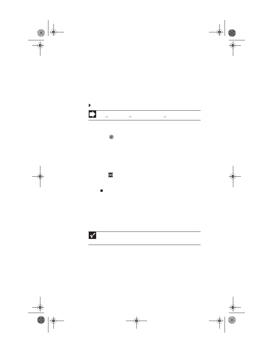 Configuring the audio jacks, To configure the audio jacks, Installing a printer, scanner, or other device | Installing a printer, Configuring the | Gateway GM5688E User Manual | Page 38 / 140