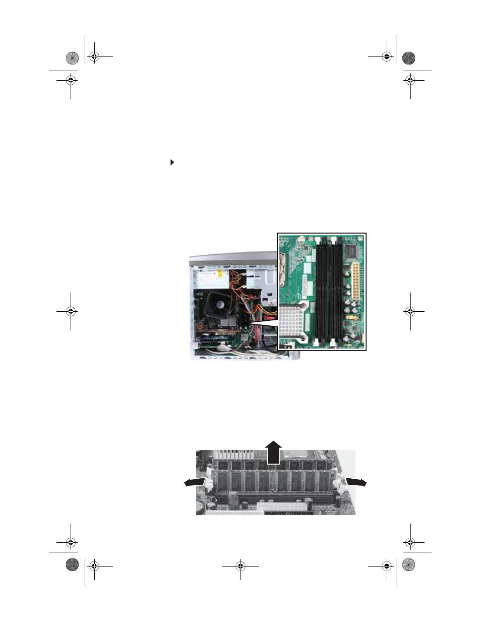 Installing memory, To install or replace dimm memory | Gateway GM5688E User Manual | Page 49 / 140