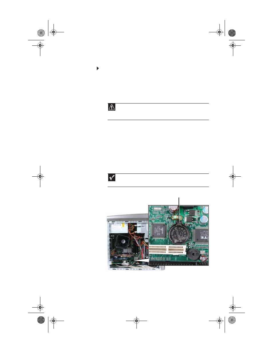 To replace the battery | Gateway GM5688E User Manual | Page 61 / 140